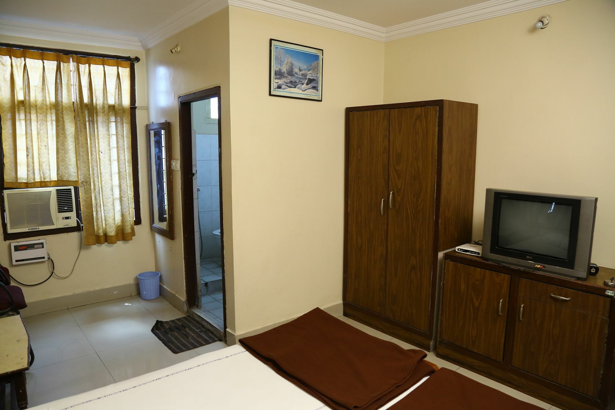 Sri Sai Krishna Deluxe Lodge Hajdarabad Zewnętrze zdjęcie